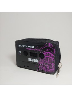 Monedero de cassette diseño...