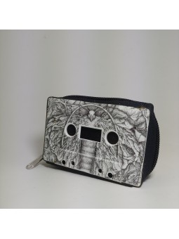 Monedero de cassette diseño...