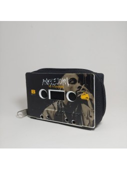 Monedero de cassette diseño...