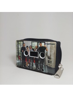 Monedero de cassette diseño...