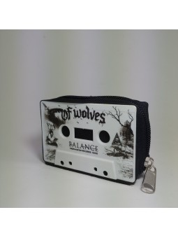 Monedero de cassette diseño...