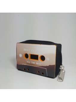 Monedero de cassette diseño...