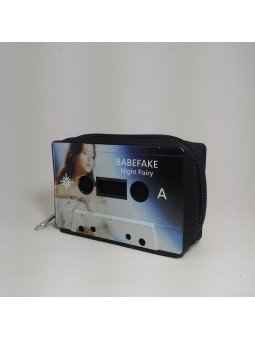 Monedero de cassette diseño...