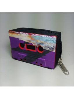 Monedero de cassette diseño...