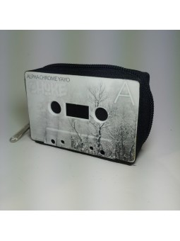 Monedero de cassette diseño...