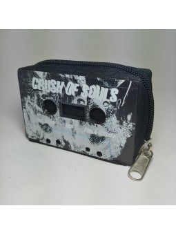 Monedero de cassette diseño...