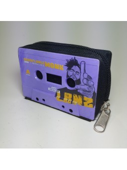 Monedero de cassette diseño...