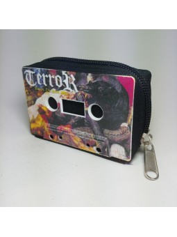 Monedero de cassette diseño...