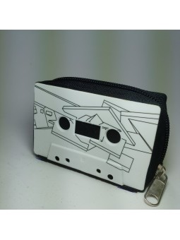 Monedero de cassette diseño...