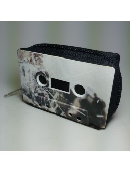 Monedero de cassette diseño...