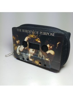 Monedero de cassette diseño...