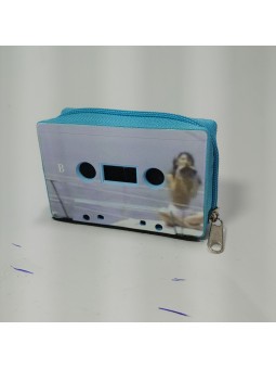 Monedero de cassette diseño...