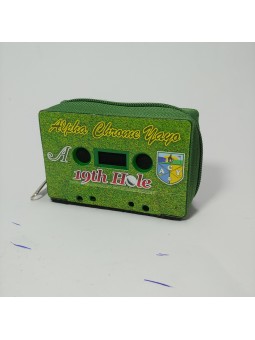 Monedero de cassette diseño...