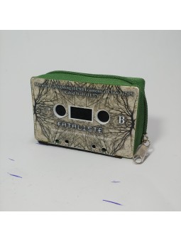 Monedero de cassette diseño...