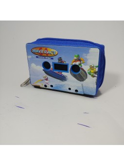 Monedero de cassette diseño...