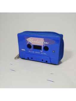 Monedero de cassette diseño...