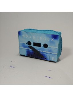 Monedero de cassette diseño...