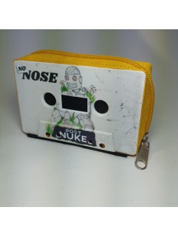 Monedero de cassette diseño...