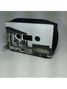 Monedero de cassette diseño...