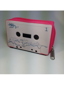 Monedero de cassette diseño...