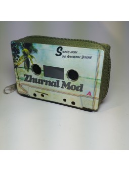 Monedero de cassette diseño...