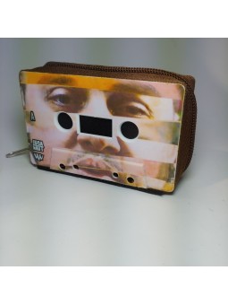 Monedero de cassette diseño...