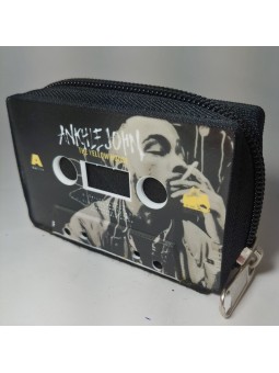 Monedero de cassette diseño...