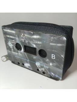 Monedero de cassette diseño...