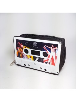 Monedero de cassette diseño...