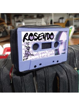 Monedero de cassette diseño...