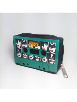 Monedero de cassette diseño...