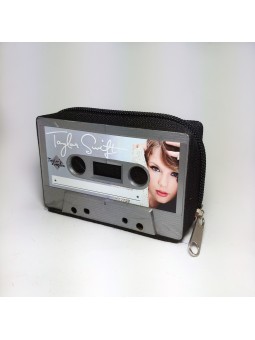 Monedero de cassette diseño...