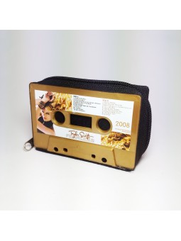 Monedero de cassette diseño...