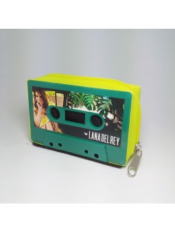 Monedero de cassette diseño...