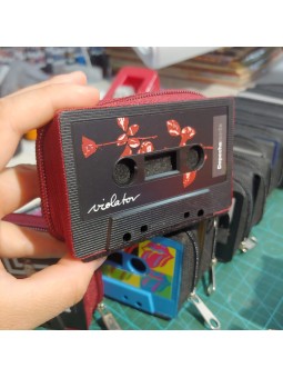 Monedero de cassette diseño...