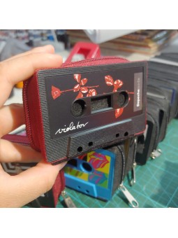 Monedero de cassette diseño...