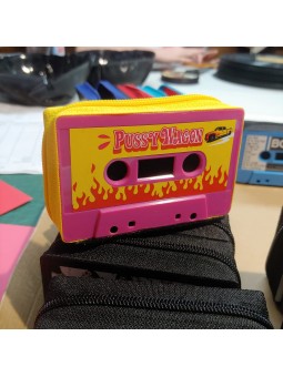 Monedero de cassette diseño...