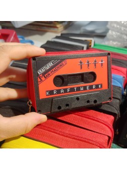 Monedero de cassette diseño...