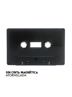 Cinta de cassette NEGRA
