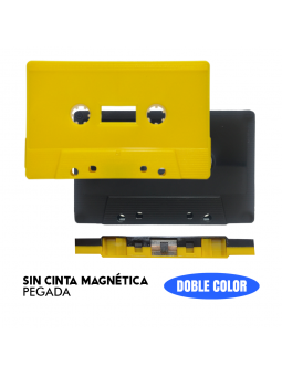Cinta de cassette doble...