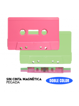 Cinta de cassette doble...