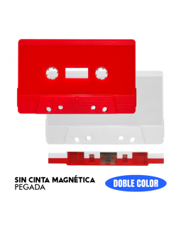 Cinta de cassette doble...
