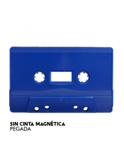 Cinta de cassette AZUL
