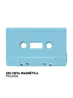 Cinta de cassette AZUL CLARO