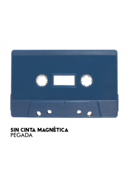 Cinta de cassette AZUL...