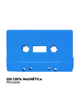 Cinta de cassette AZUL...