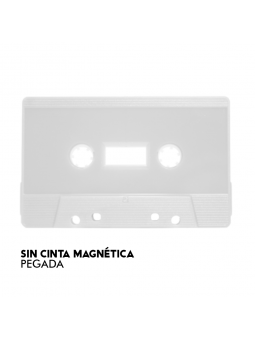 Cinta de cassette BLANCA