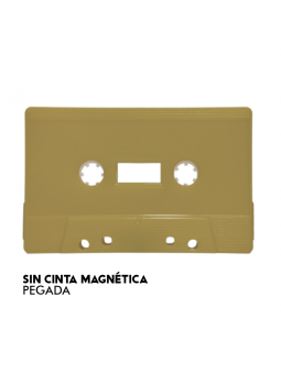 Cinta de cassette DORADA