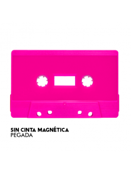 Cinta de cassette FUCSIA