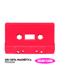 Cinta de cassette FUCSIA FLÚOR